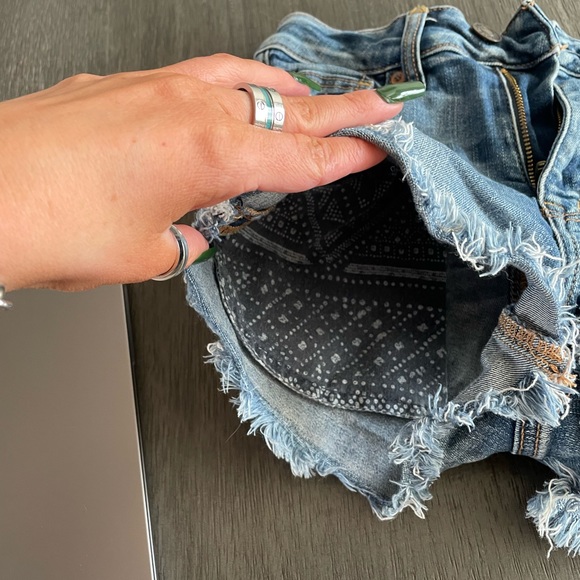 High waisted shorts - Picture 6 of 8